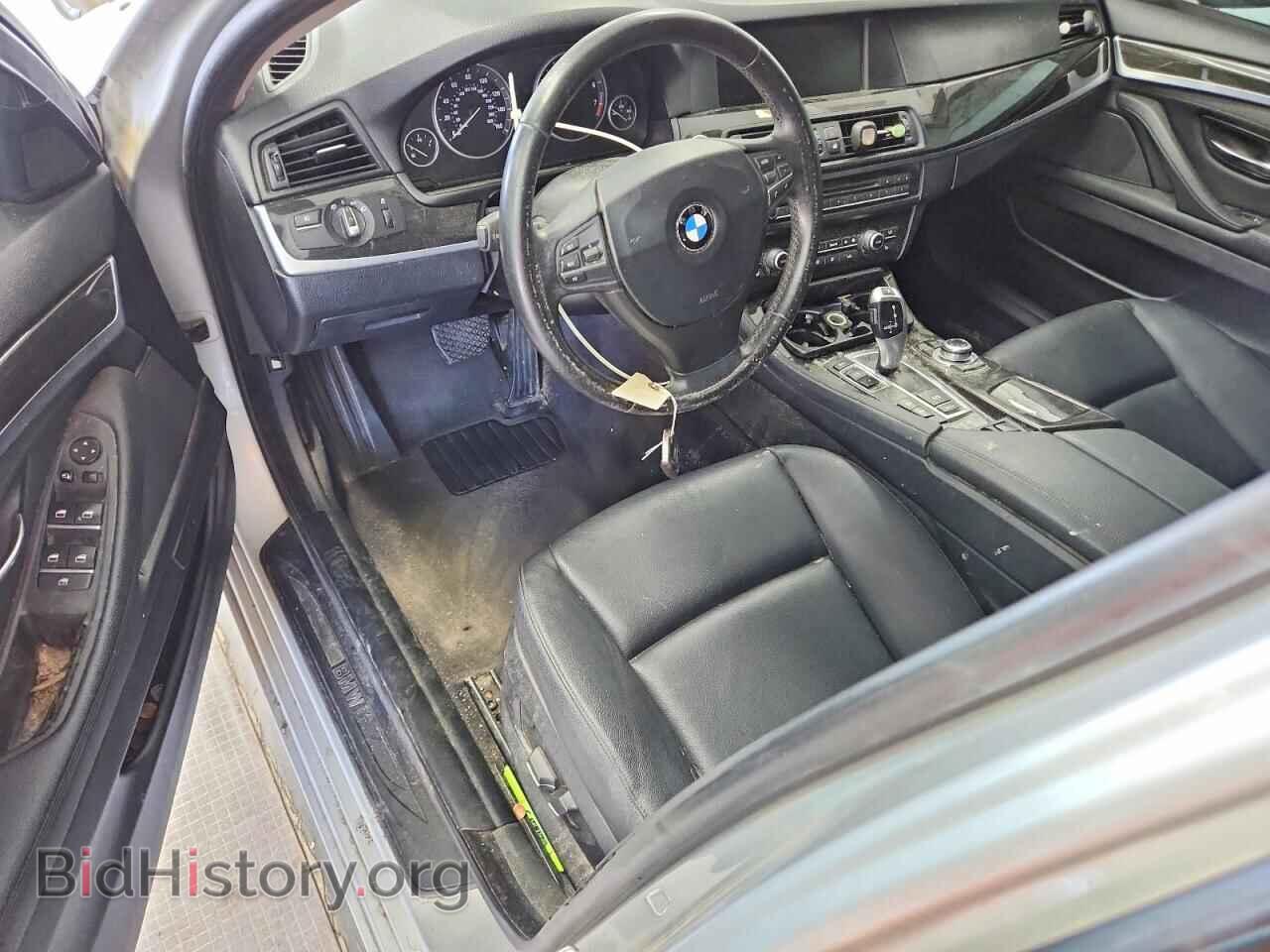 2012 BMW 5 SERIES - VIN: WBAXH5C50CDW06422 - Фото 8