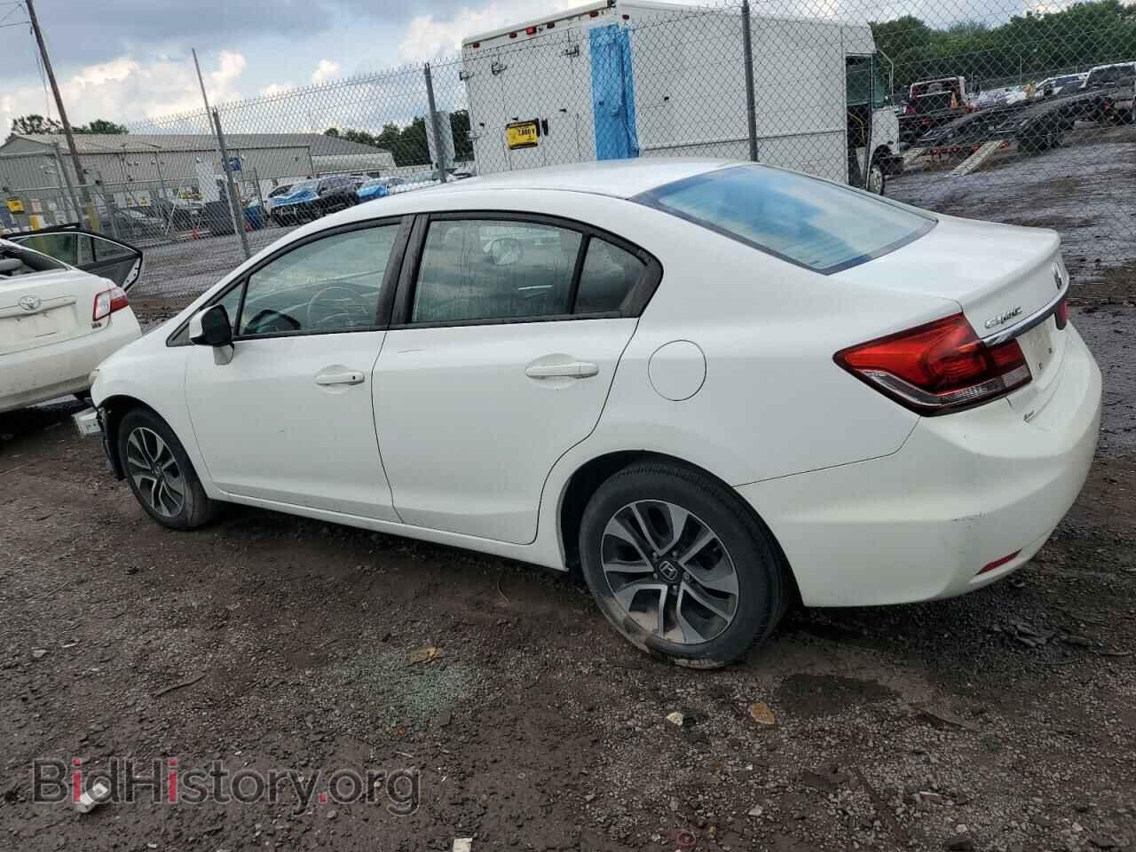 2013 HONDA CIVIC - VIN: 19XFB2F84DE294576 - Фото 2