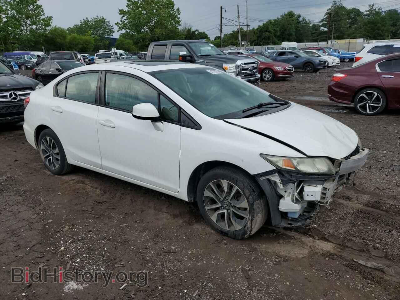 2013 HONDA CIVIC - VIN: 19XFB2F84DE294576 - Фото 4