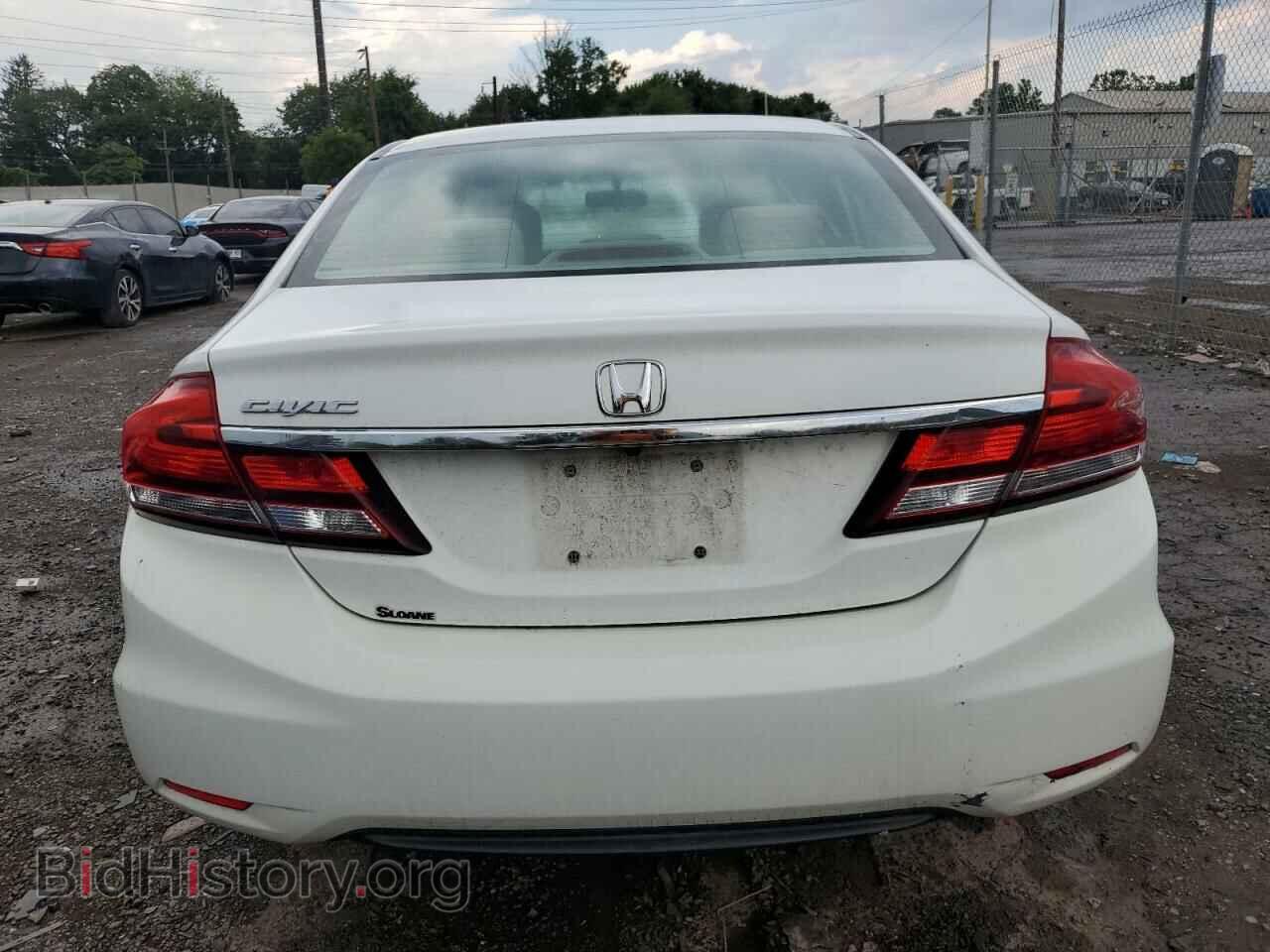 2013 HONDA CIVIC - VIN: 19XFB2F84DE294576 - Фото 6