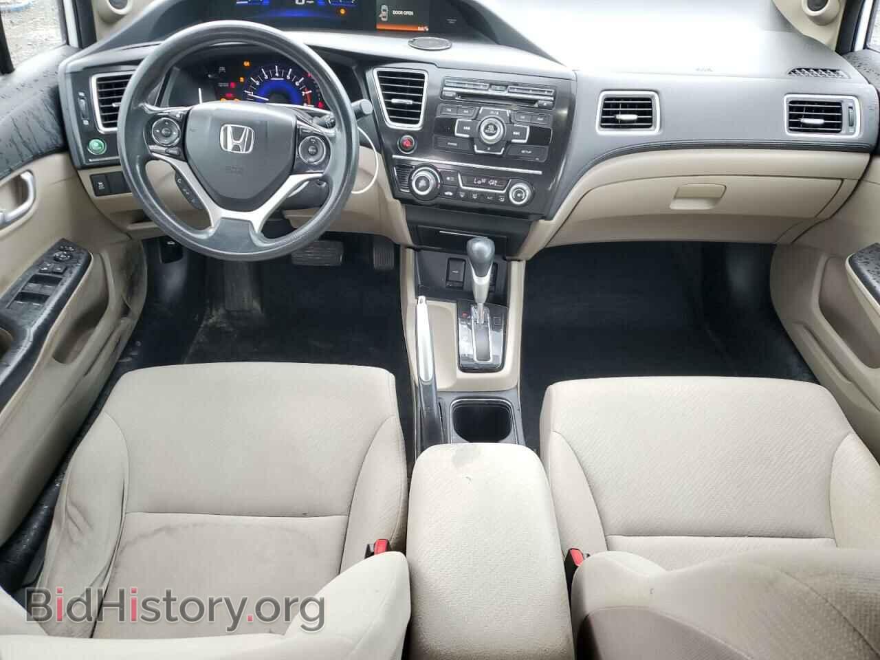 2013 HONDA CIVIC - VIN: 19XFB2F84DE294576 - Фото 8