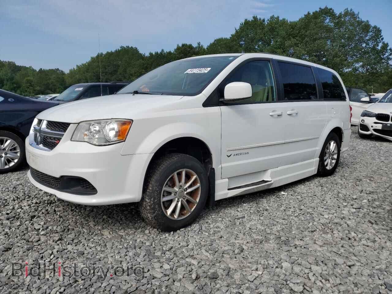 Фотография 2C4RDGCG6GR323515 - DODGE CARAVAN 2016