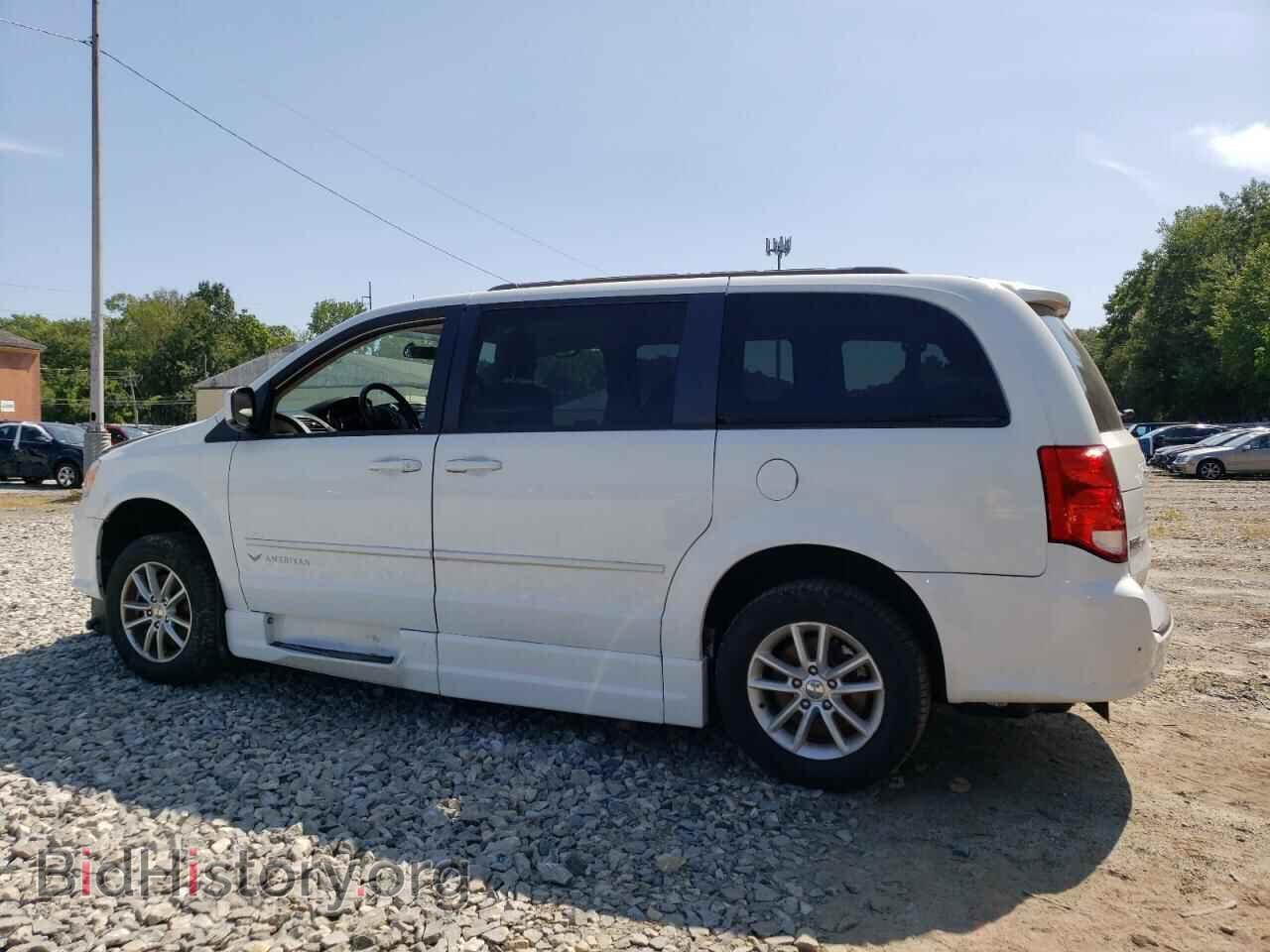 2016 DODGE CARAVAN - VIN: 2C4RDGCG6GR323515 - Фото 2