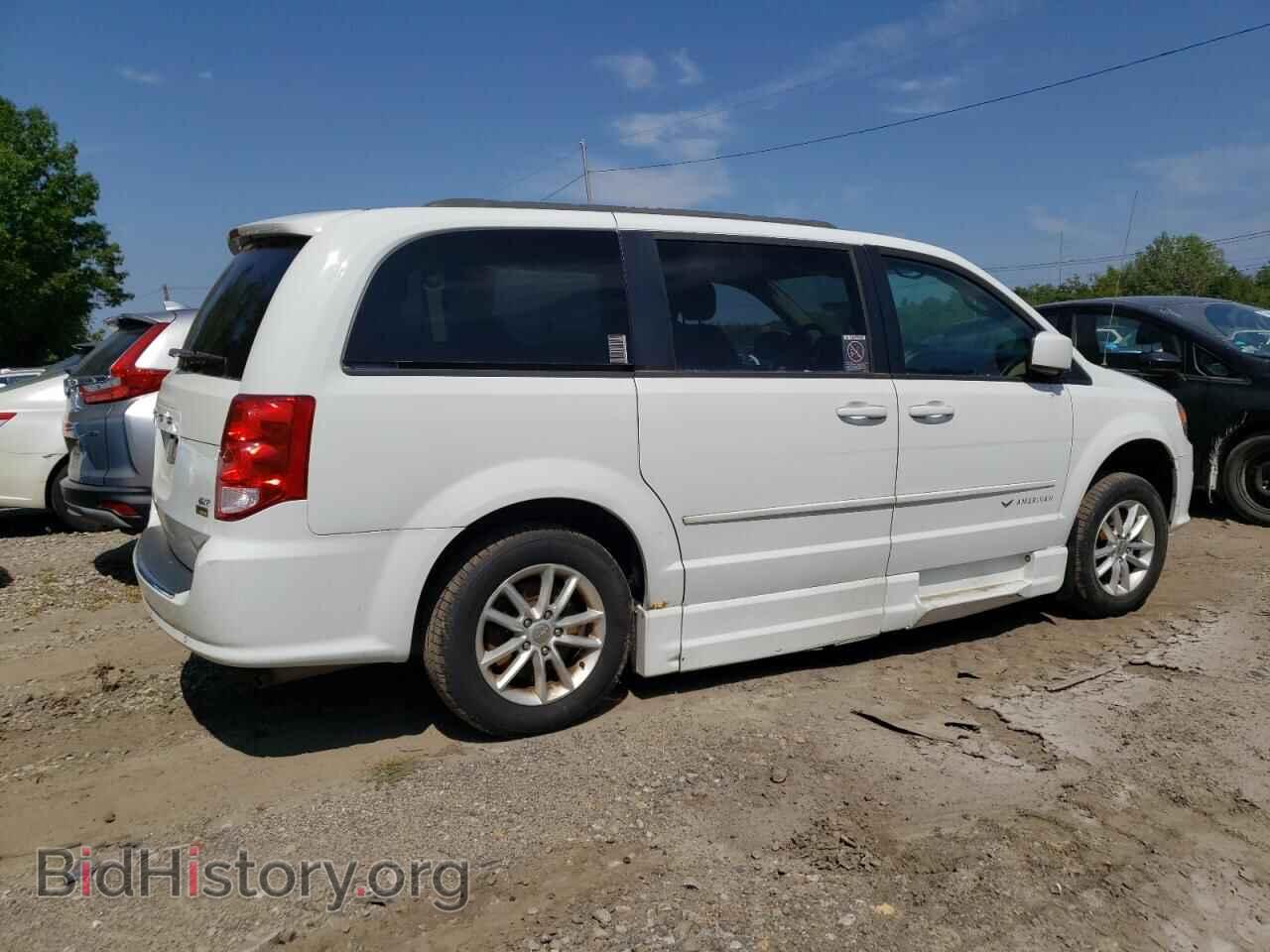 2016 DODGE CARAVAN - VIN: 2C4RDGCG6GR323515 - Фото 3
