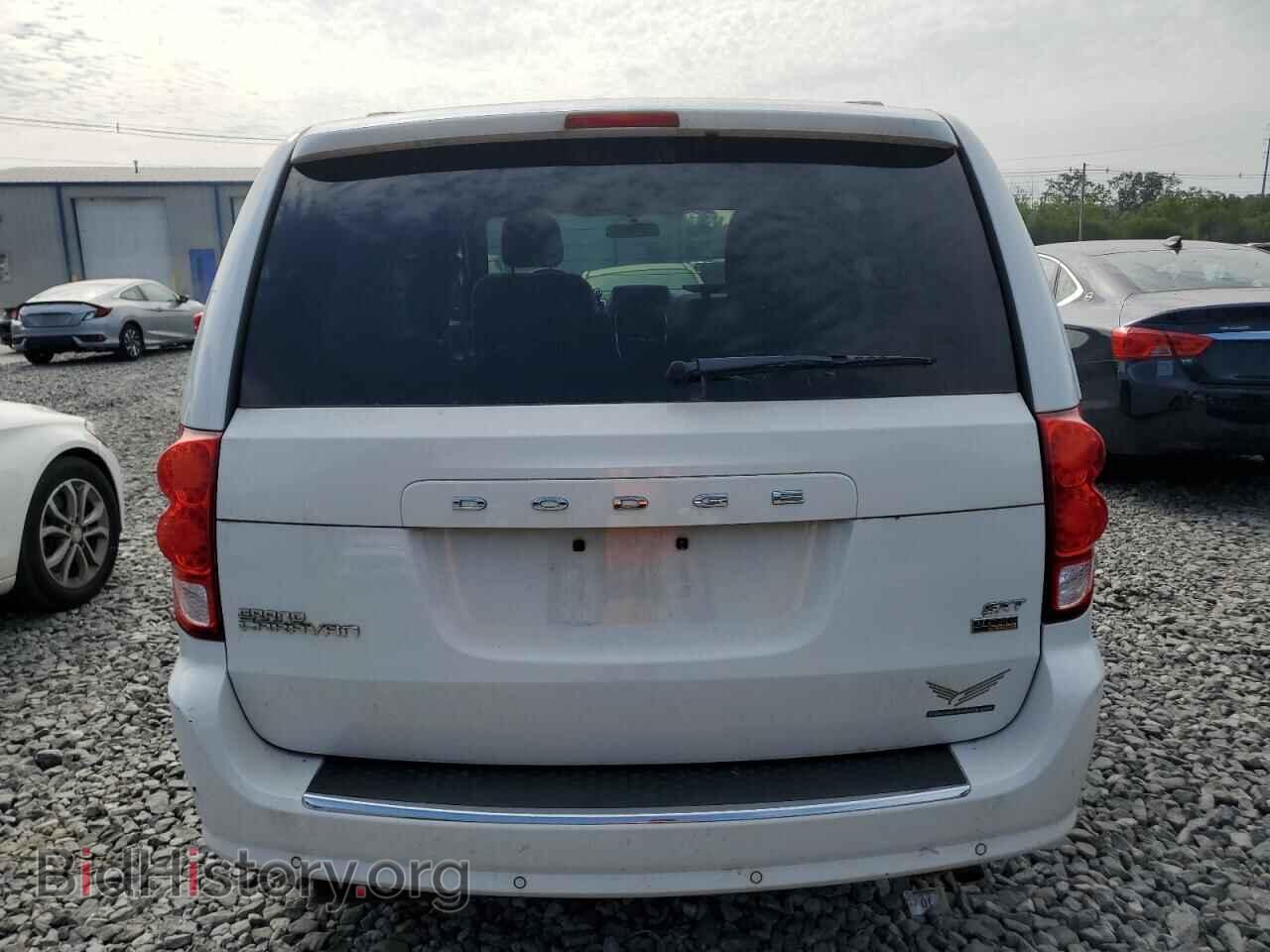 2016 DODGE CARAVAN - VIN: 2C4RDGCG6GR323515 - Фото 6