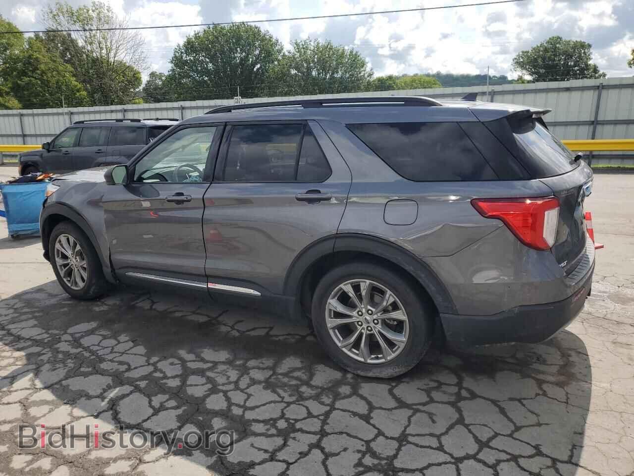 2022 FORD EXPLORER - VIN: 1FMSK7DH9NGA74331 - Photo 2