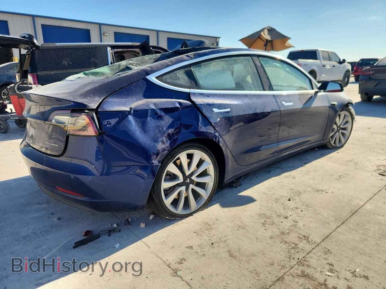 2018 TESLA MODEL 3 - VIN: 5YJ3E1EBXJF147752 - Фото 3