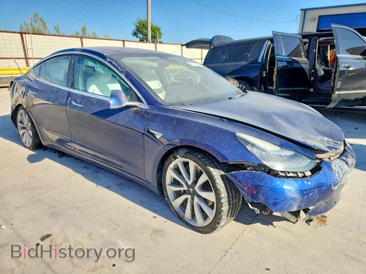 2018 TESLA MODEL 3 - VIN: 5YJ3E1EBXJF147752 - Фото 4