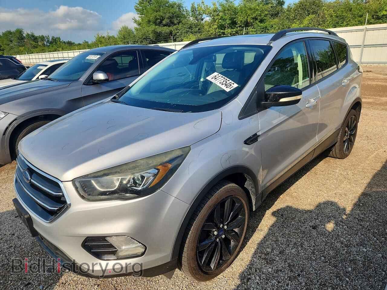 Фотография 1FMCU0JD5HUB14871 - FORD ESCAPE 2017