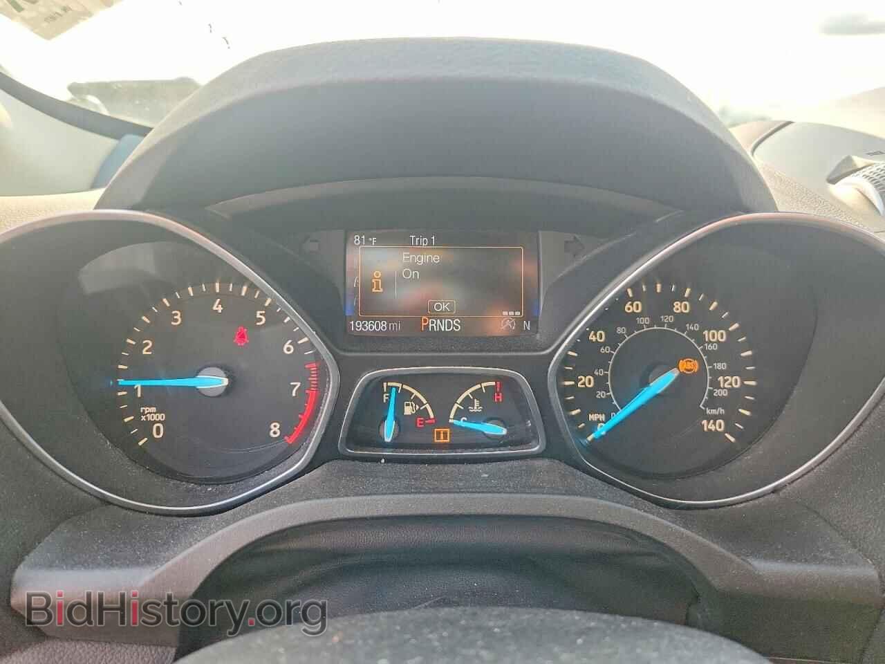 2017 FORD ESCAPE - VIN: 1FMCU0JD5HUB14871 - Photo 9