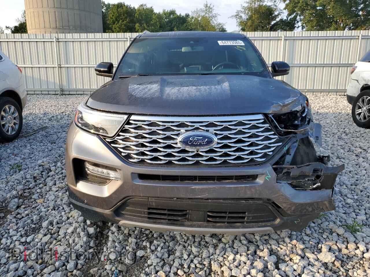 2021 FORD EXPLORER - VIN: 1FM5K8HC6MGC29238 - Фото 5