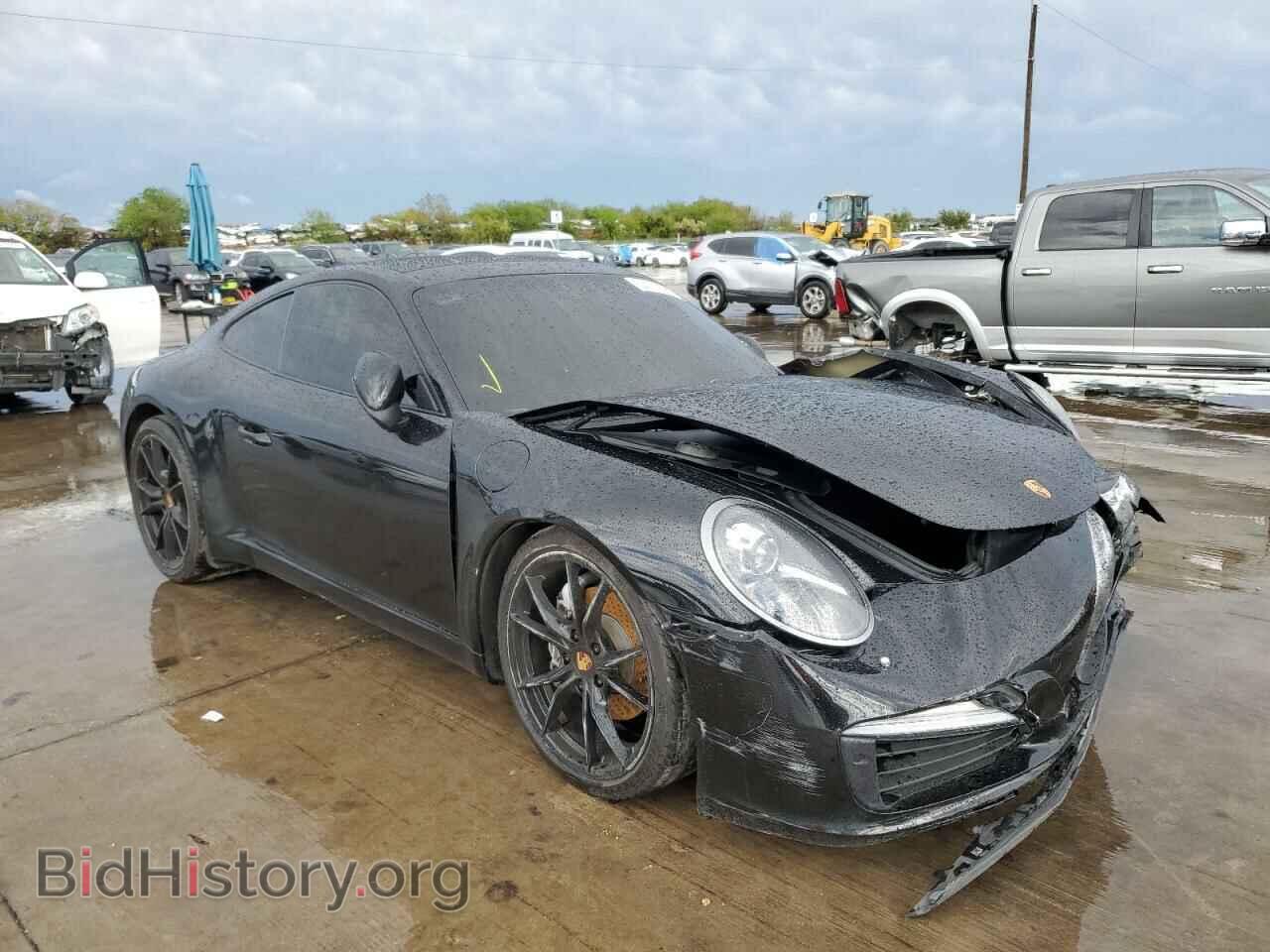 Фотография WP0AA2A99HS107722 - PORSCHE 911 2017