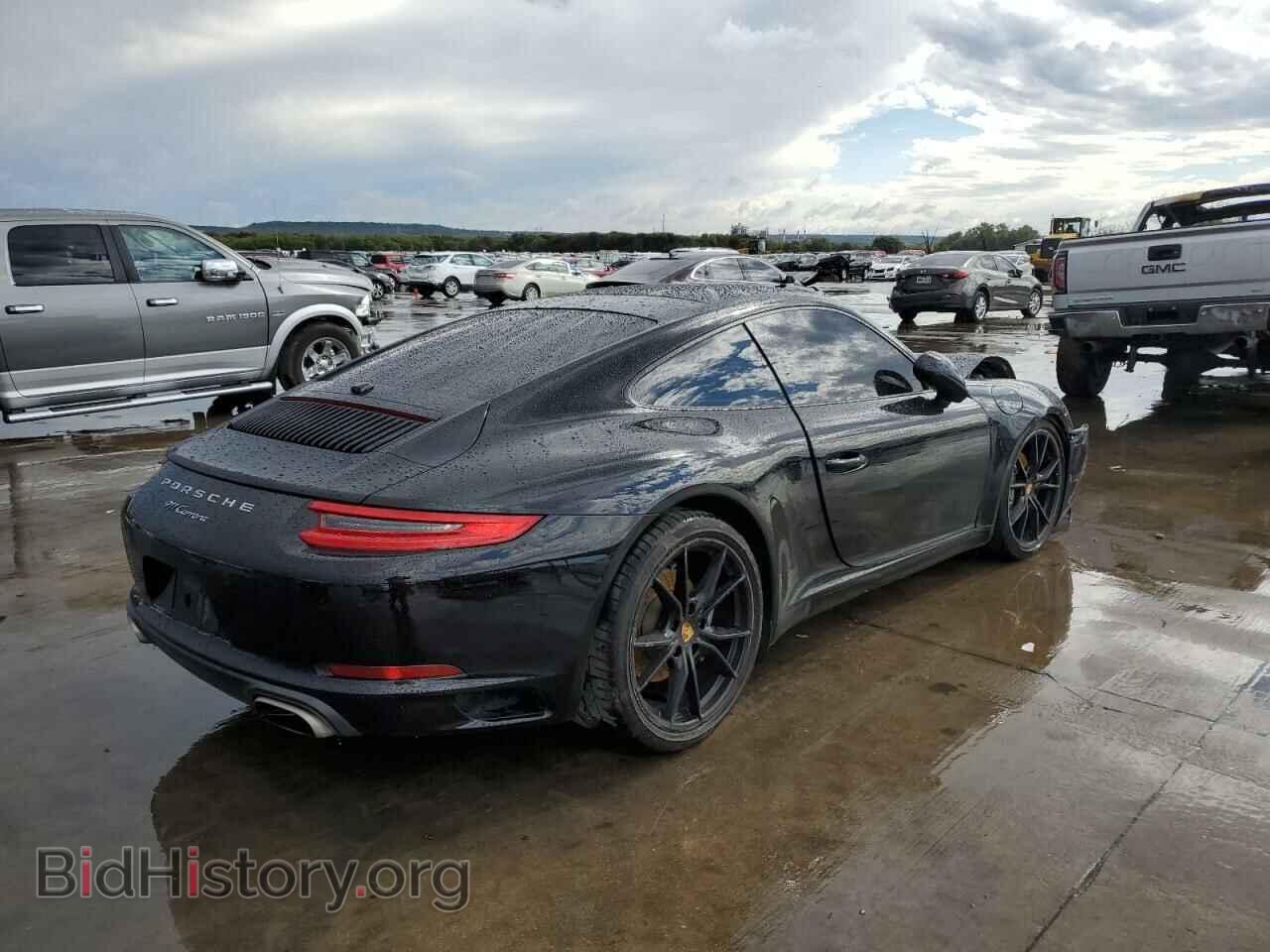 2017 PORSCHE 911 - VIN: WP0AA2A99HS107722 - Фото 4