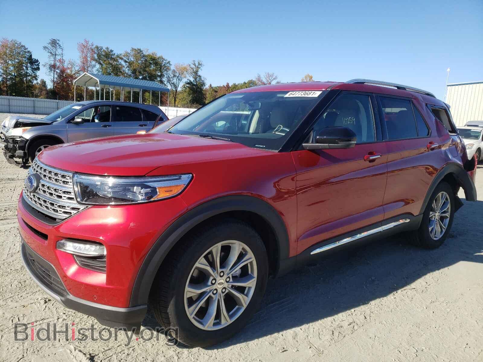 2020 FORD EXPLORER - VIN: 1FMSK7FH7LGB89875 - Фото 2