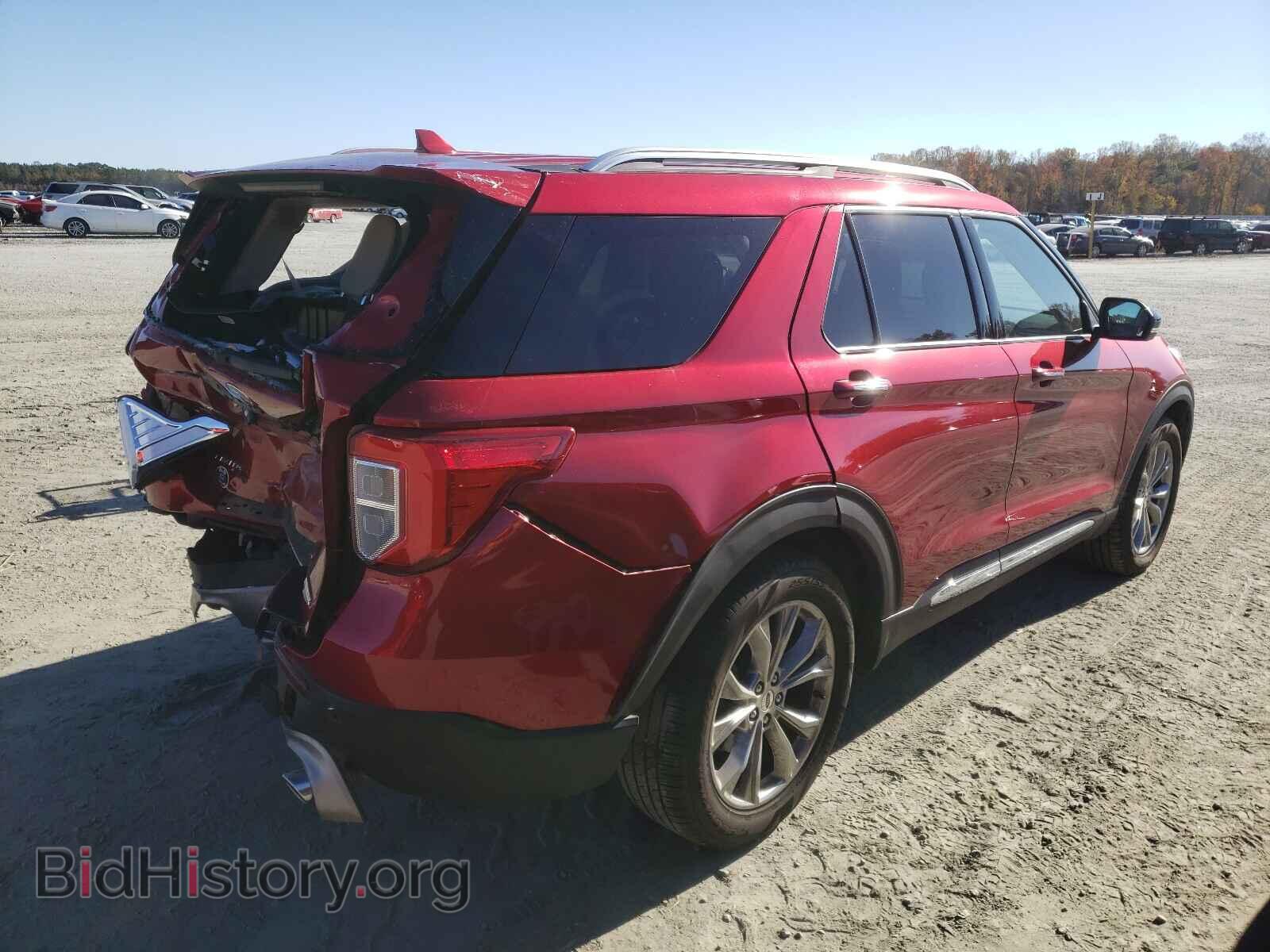 2020 FORD EXPLORER - VIN: 1FMSK7FH7LGB89875 - Фото 4