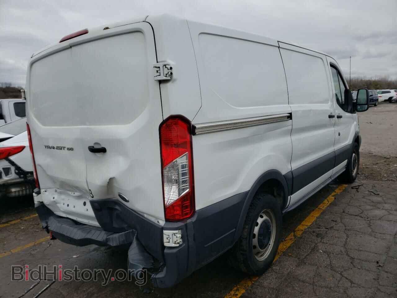 2017 FORD TRANSIT - VIN: 1FTYE1YM3HKA41658 - Фото 4