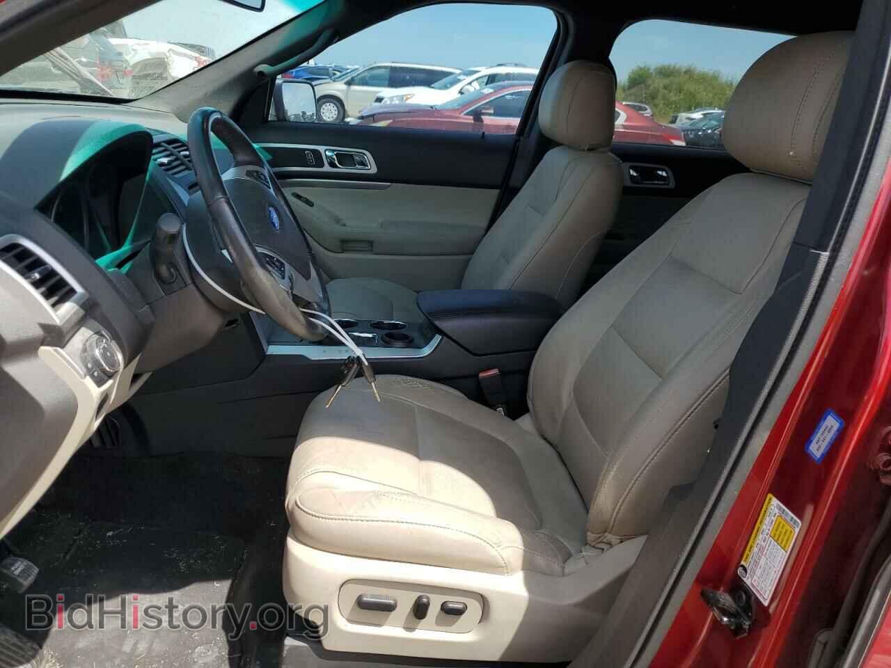 2013 FORD EXPLORER - VIN: 1FM5K7D89DGA30289 - Фото 7