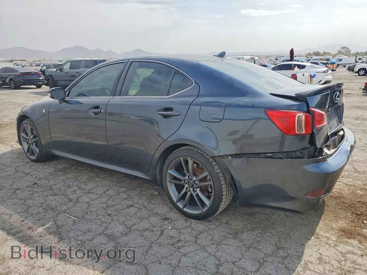 2011 LEXUS IS - VIN: JTHBF5C29B5147651 - Photo 2