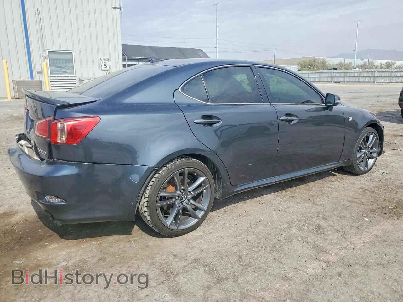 2011 LEXUS IS - VIN: JTHBF5C29B5147651 - Photo 3