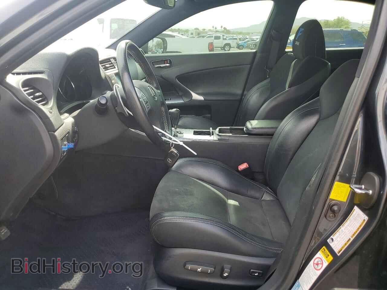 2011 LEXUS IS - VIN: JTHBF5C29B5147651 - Photo 7
