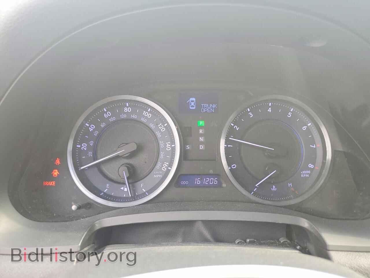 2011 LEXUS IS - VIN: JTHBF5C29B5147651 - Photo 9
