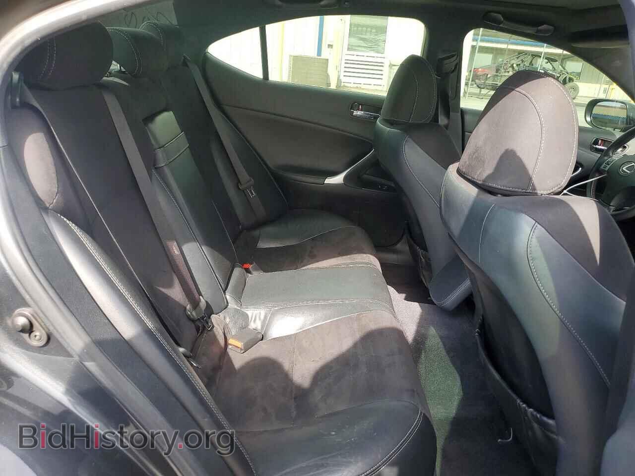 2011 LEXUS IS - VIN: JTHBF5C29B5147651 - Photo 10