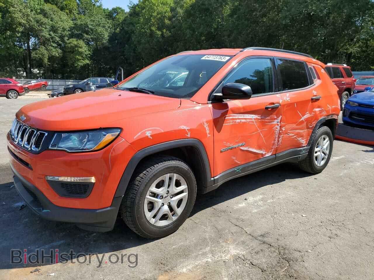 Фотография 3C4NJCAB5JT182075 - JEEP COMPASS 2018