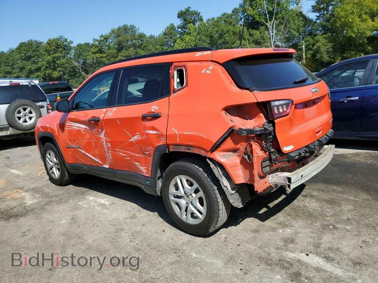 2018 JEEP COMPASS - VIN: 3C4NJCAB5JT182075 - Фото 2