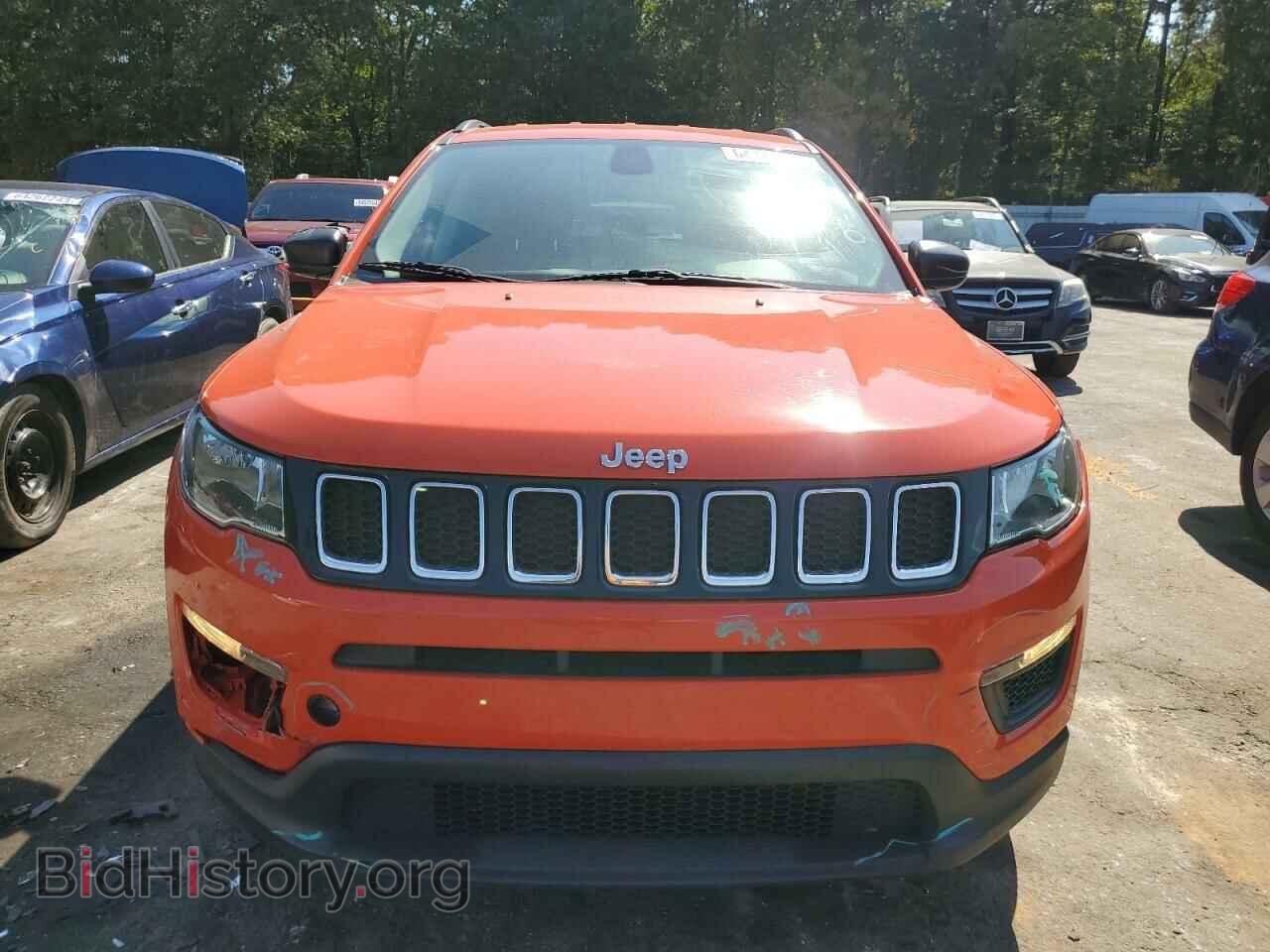 2018 JEEP COMPASS - VIN: 3C4NJCAB5JT182075 - Фото 5