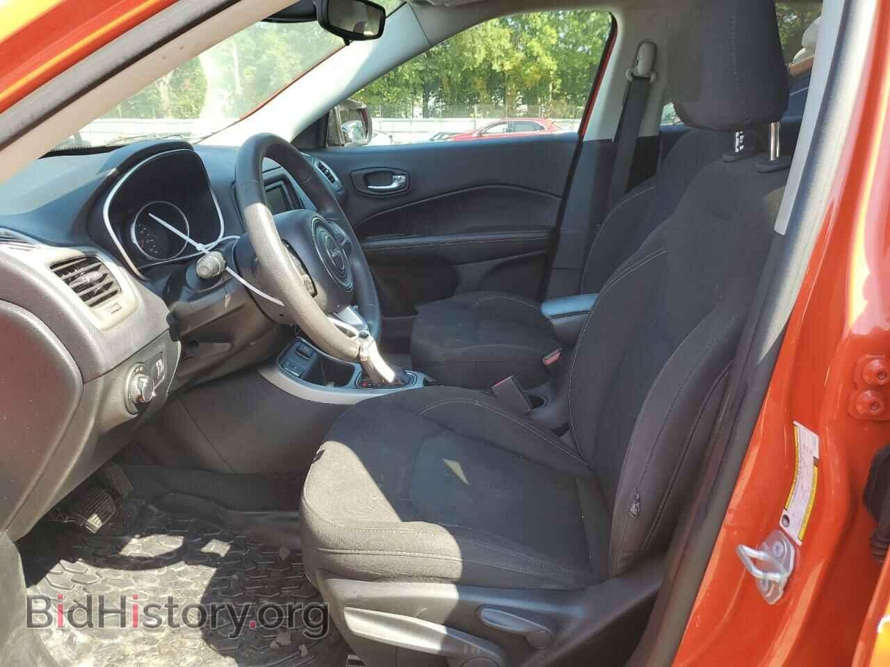 2018 JEEP COMPASS - VIN: 3C4NJCAB5JT182075 - Фото 7