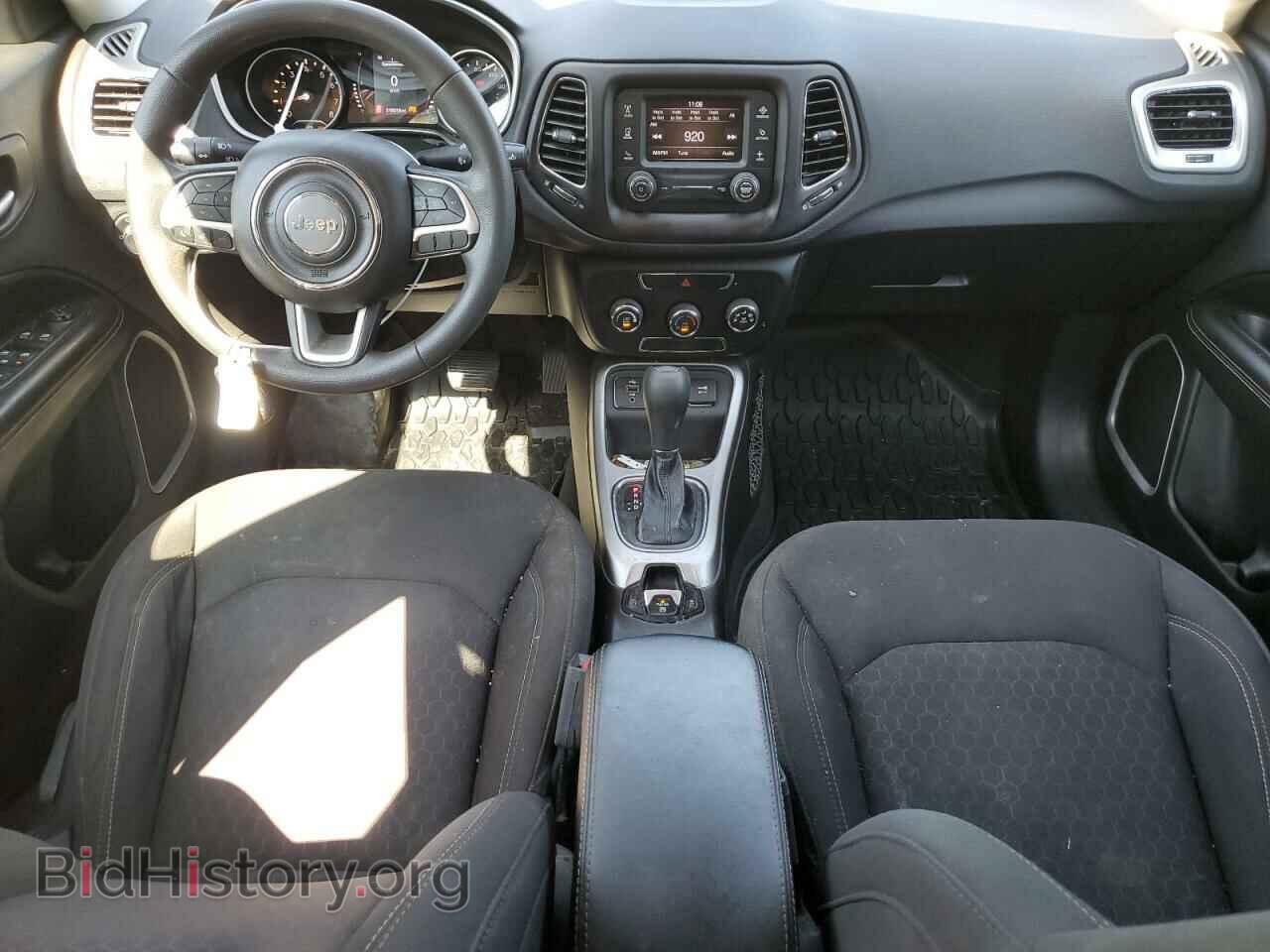 2018 JEEP COMPASS - VIN: 3C4NJCAB5JT182075 - Фото 8
