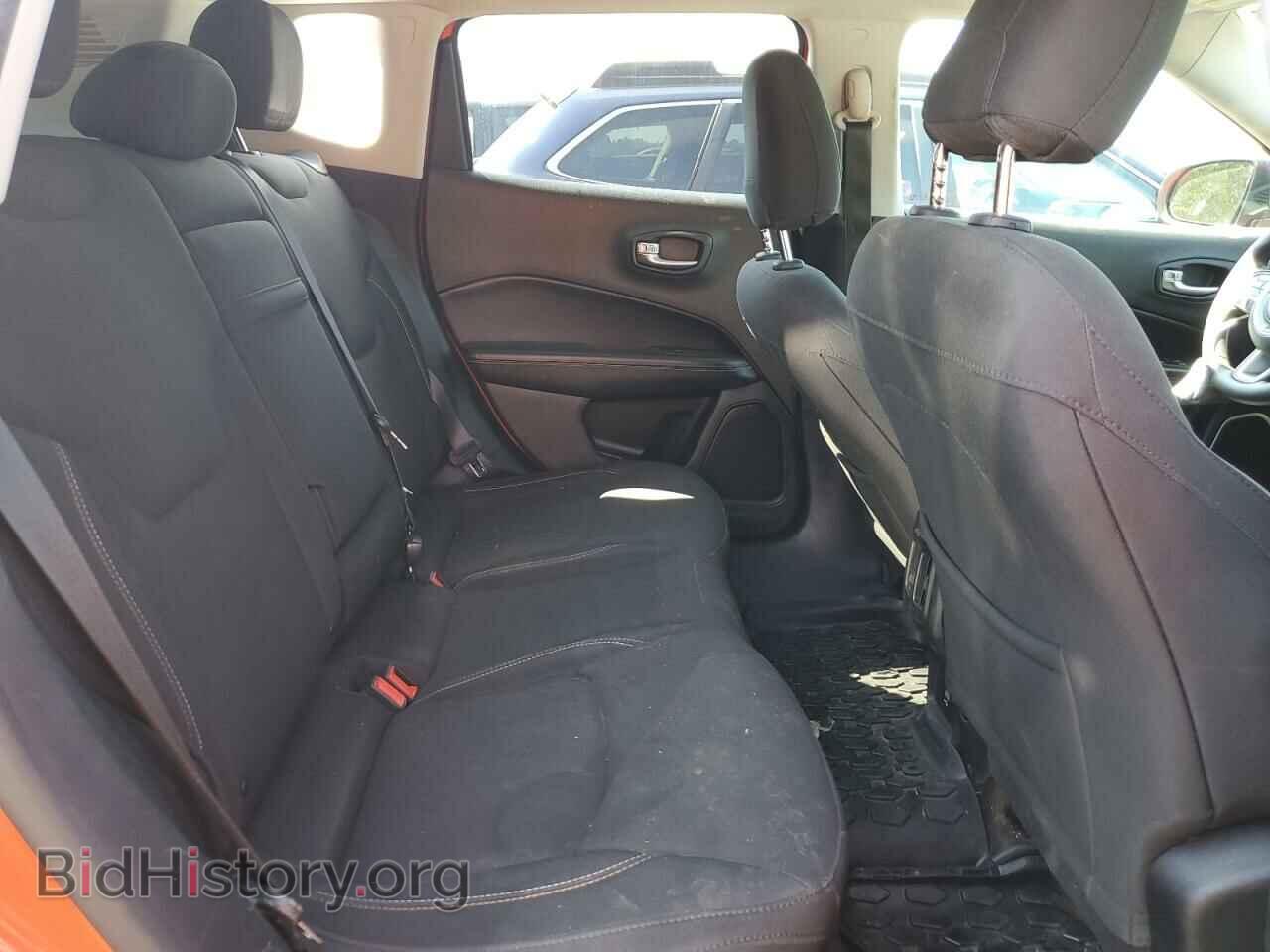 2018 JEEP COMPASS - VIN: 3C4NJCAB5JT182075 - Фото 10