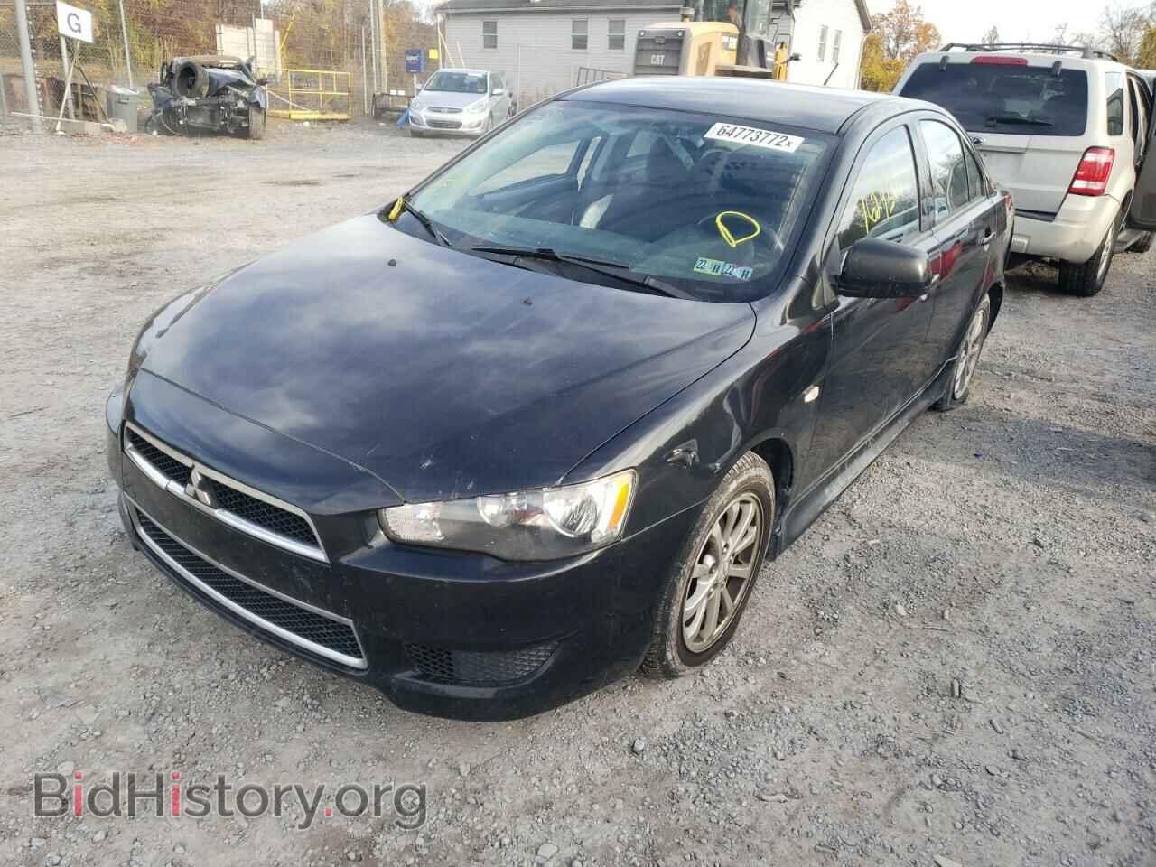 2012 MITSUBISHI LANCER - VIN: JA32V2FW5CU006714 - Фото 2