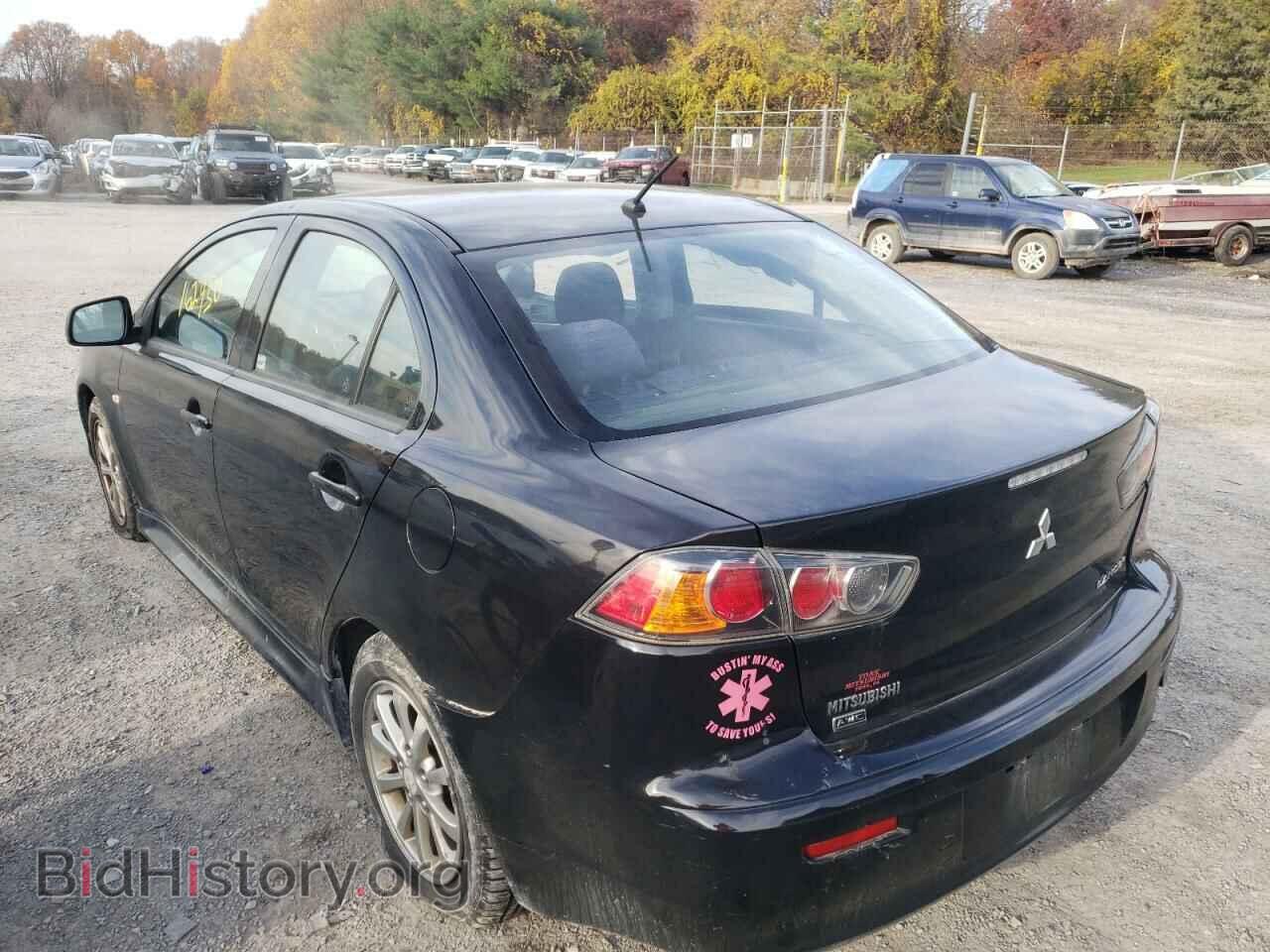 2012 MITSUBISHI LANCER - VIN: JA32V2FW5CU006714 - Фото 3