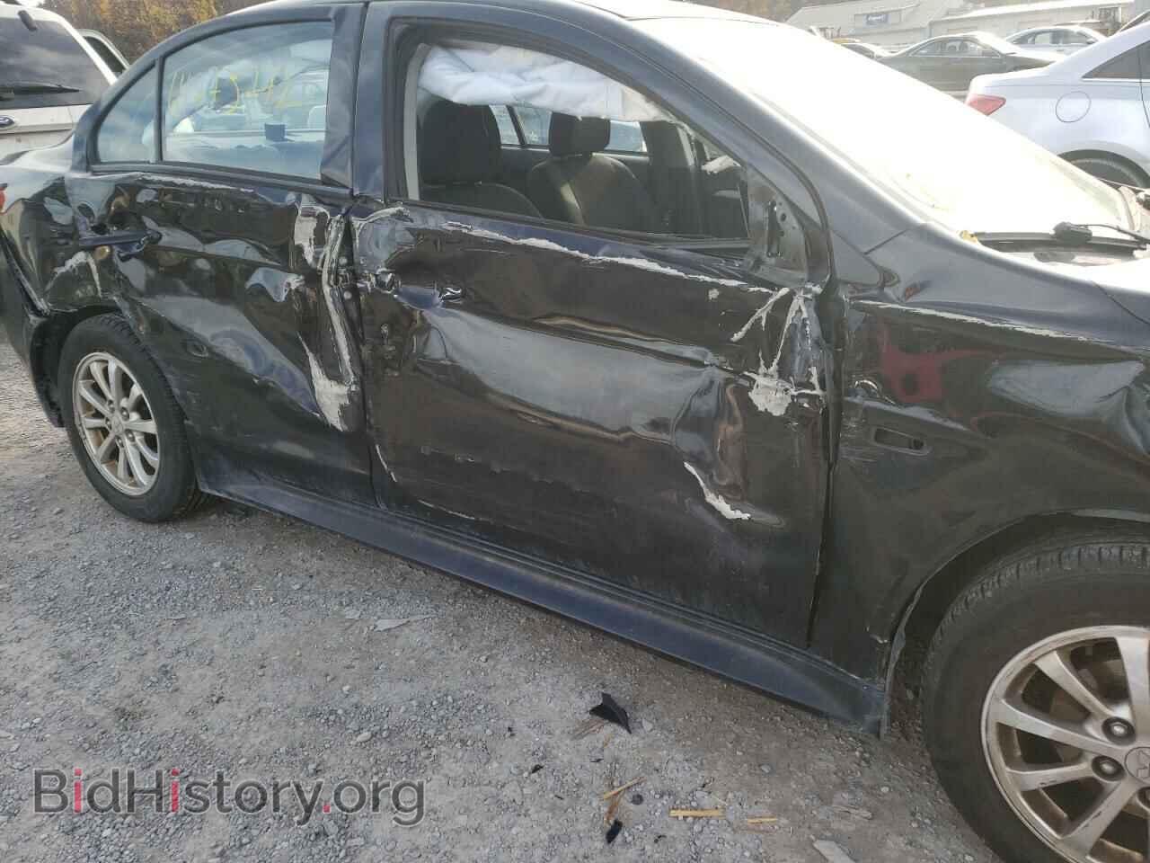 2012 MITSUBISHI LANCER - VIN: JA32V2FW5CU006714 - Фото 9
