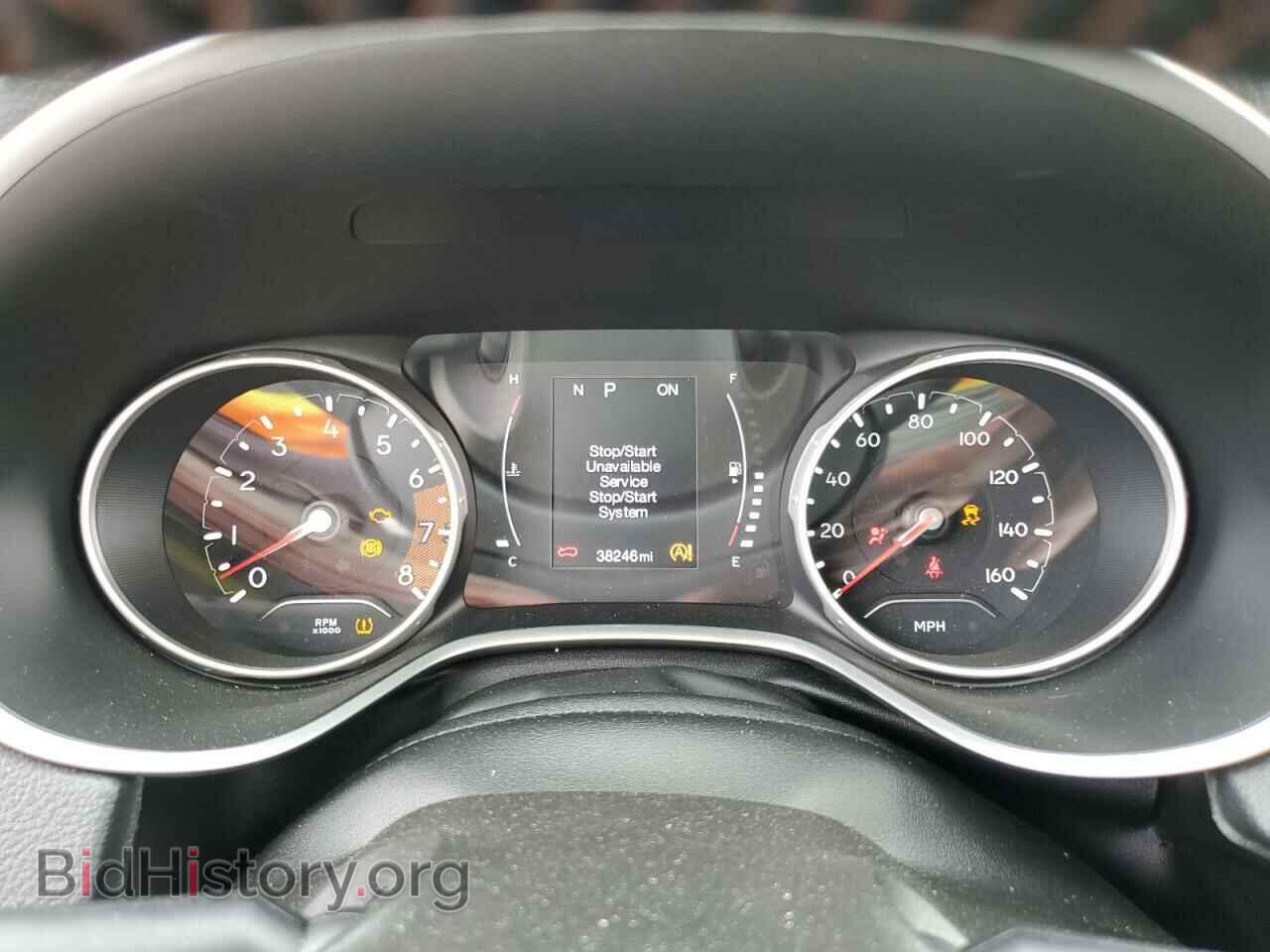 2020 JEEP COMPASS - VIN: 3C4NJDBB8LT132228 - Фото 9