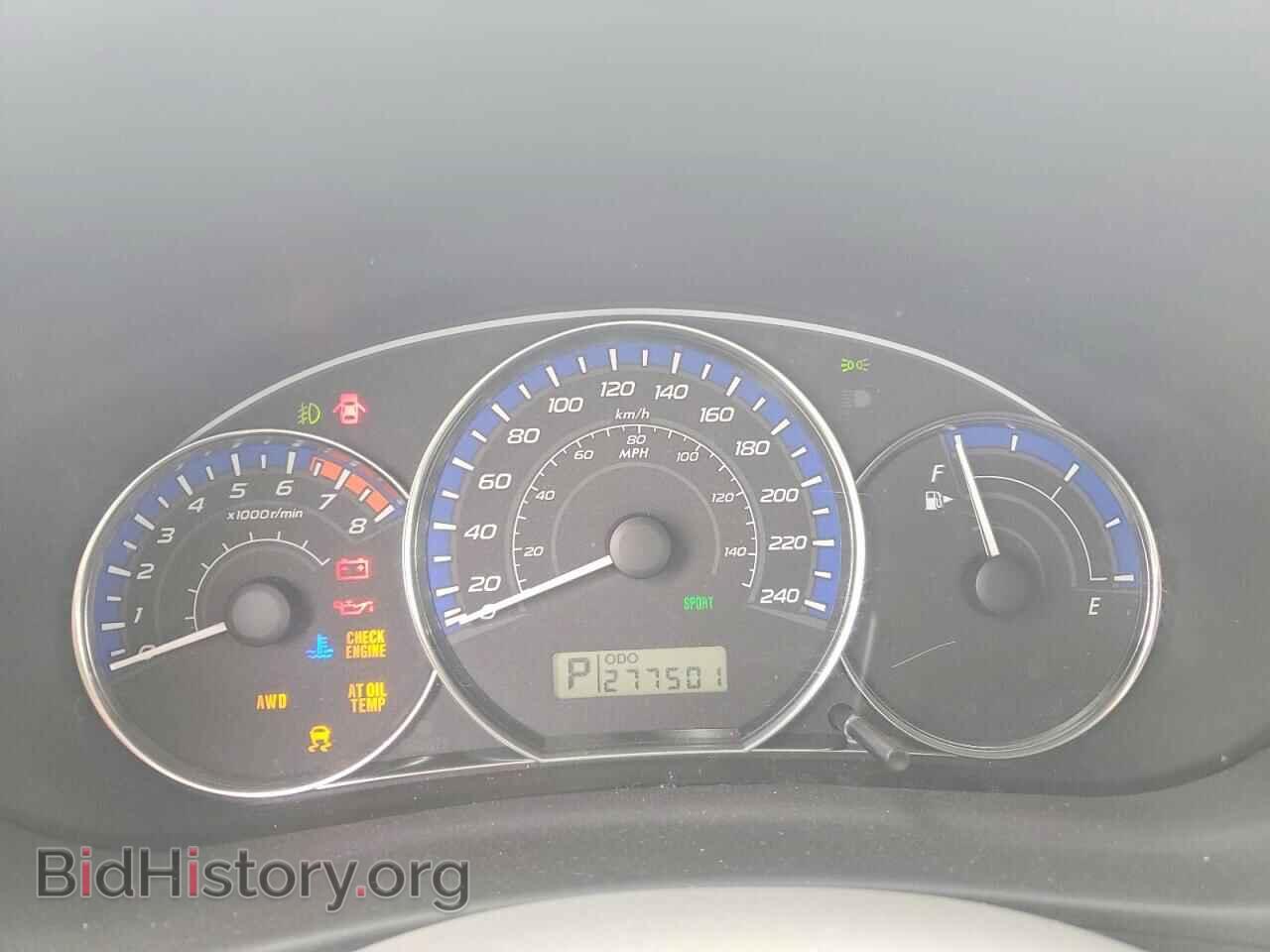 2012 SUBARU FORESTER - VIN: JF2SHCDC9CH438174 - Фото 9