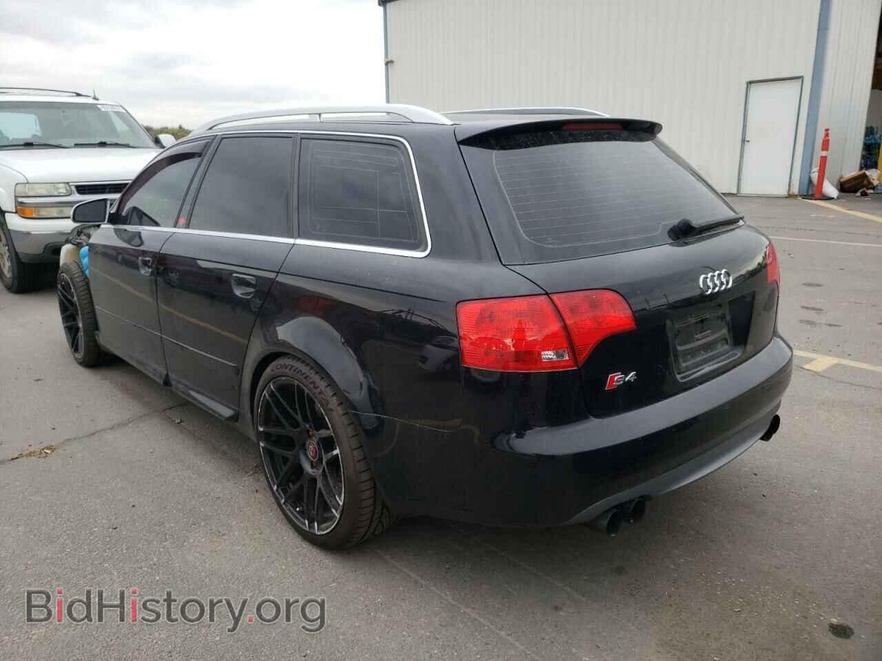 2006 AUDI S4/RS4 - VIN: WAUUL58E76A001653 - Фото 3