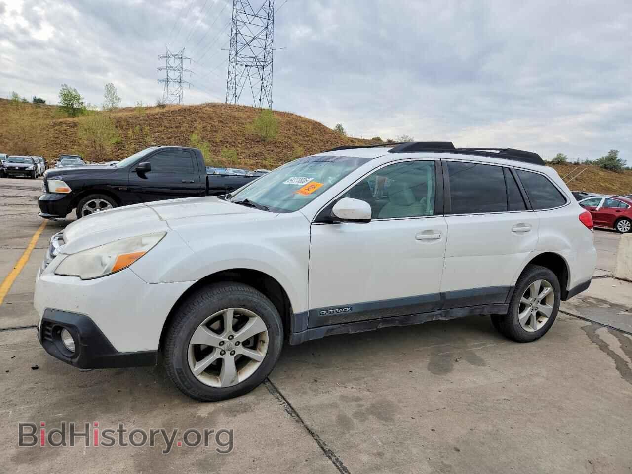 Фотография 4S4BRCCC4E3253135 - SUBARU OUTBACK 2014