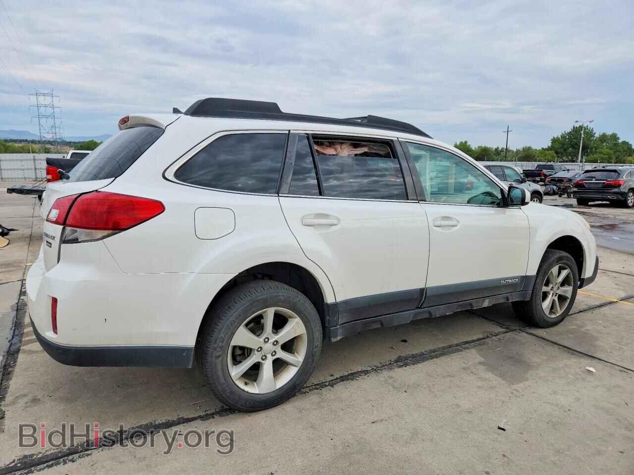 2014 SUBARU OUTBACK - VIN: 4S4BRCCC4E3253135 - Фото 3