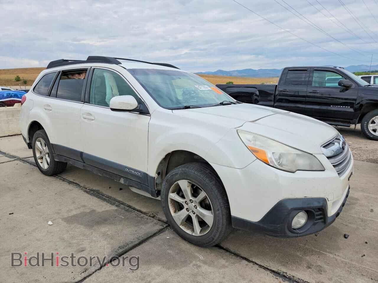 2014 SUBARU OUTBACK - VIN: 4S4BRCCC4E3253135 - Фото 4