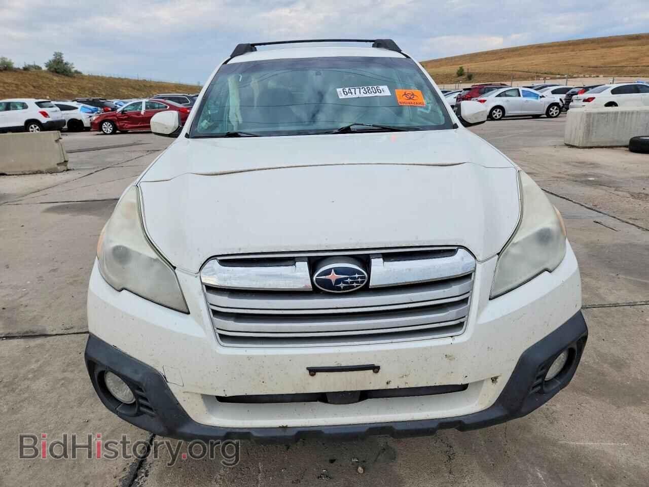 2014 SUBARU OUTBACK - VIN: 4S4BRCCC4E3253135 - Фото 5