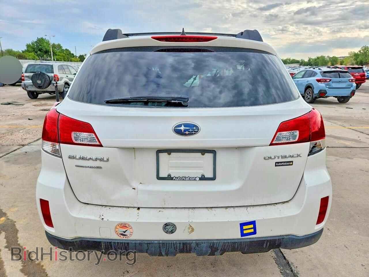2014 SUBARU OUTBACK - VIN: 4S4BRCCC4E3253135 - Фото 6