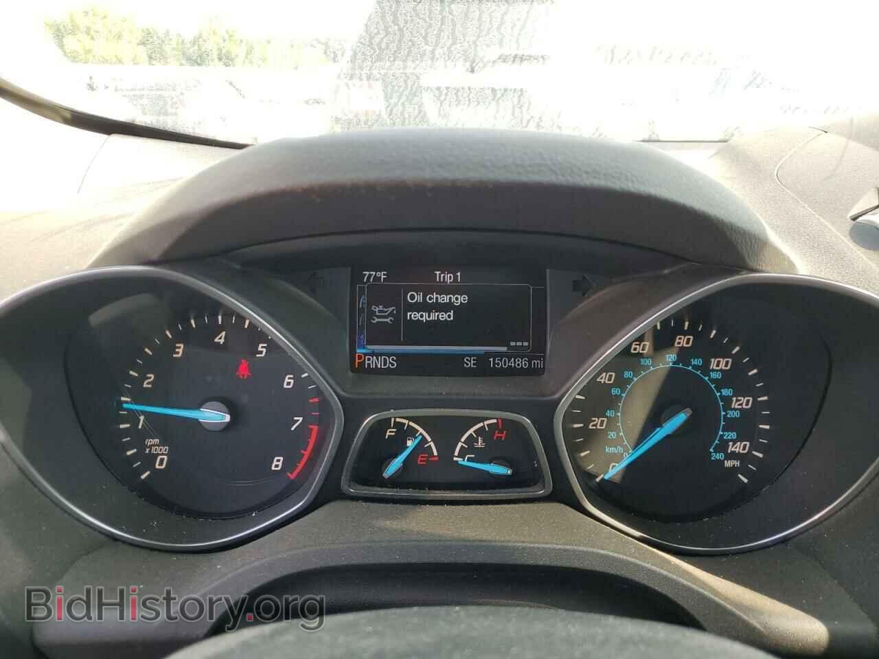 2013 FORD ESCAPE - VIN: 1FMCU9J90DUD09514 - Фото 9