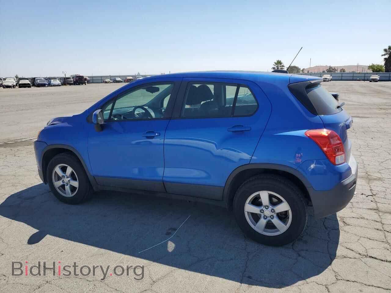 2015 CHEVROLET TRAX - VIN: KL7CJPSB9FB172376 - Фото 2