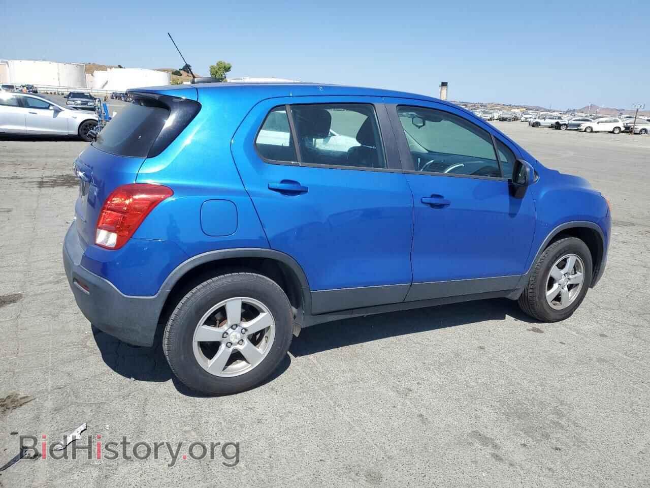 2015 CHEVROLET TRAX - VIN: KL7CJPSB9FB172376 - Фото 3