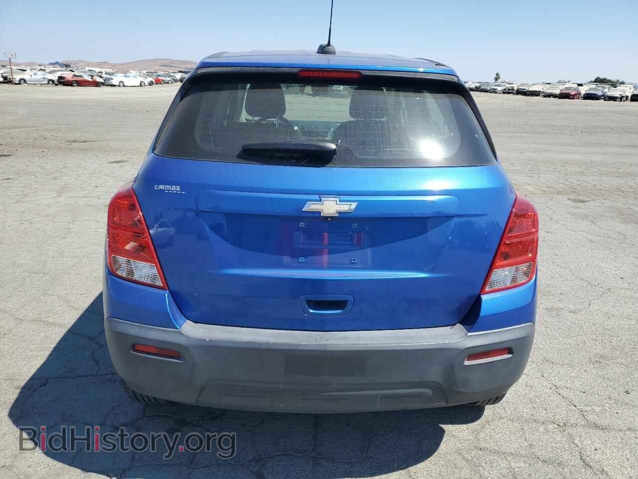 2015 CHEVROLET TRAX - VIN: KL7CJPSB9FB172376 - Фото 6