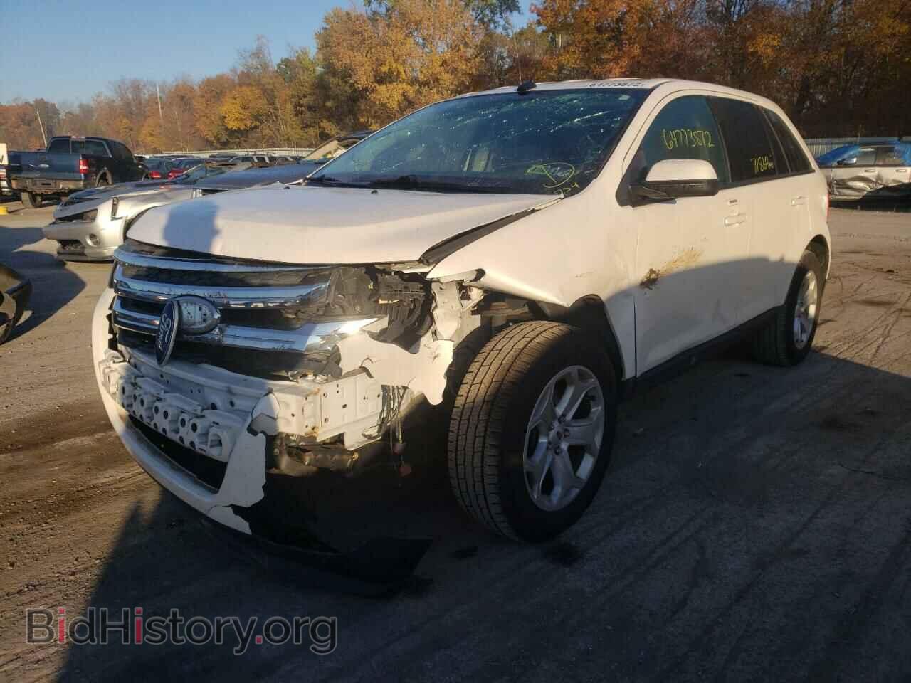 2014 FORD EDGE - VIN: 2FMDK4JC8EBB53576 - Photo 2