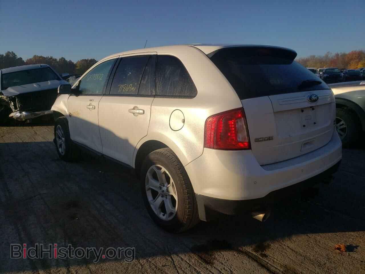2014 FORD EDGE - VIN: 2FMDK4JC8EBB53576 - Photo 3