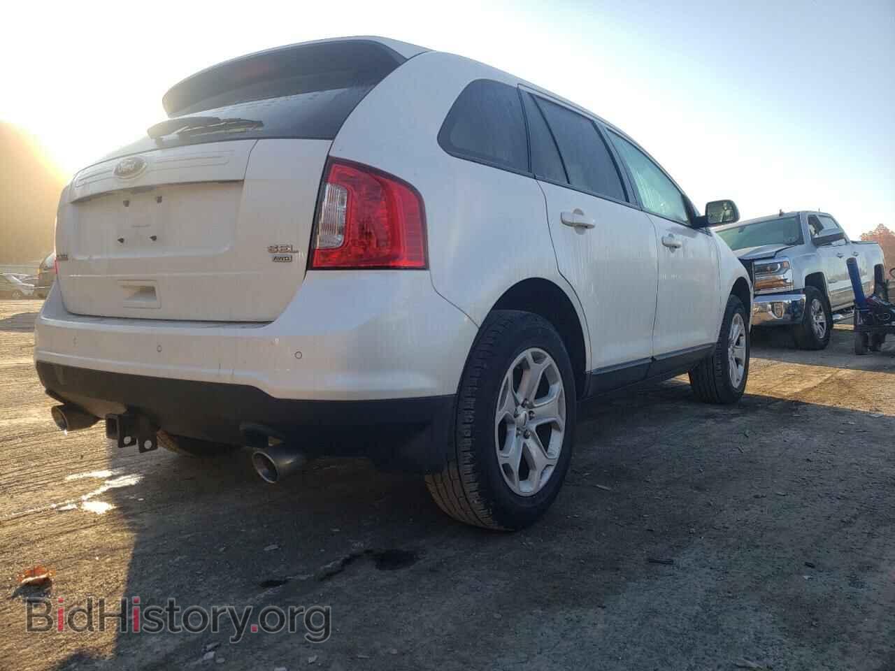2014 FORD EDGE - VIN: 2FMDK4JC8EBB53576 - Photo 4